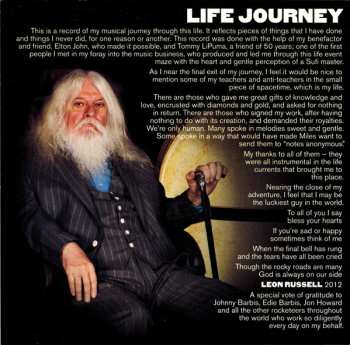 CD Leon Russell: Life Journey