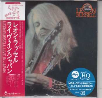 CD Leon Russell: Live In Japan LTD