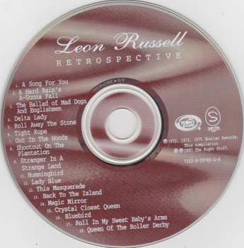CD Leon Russell: Retrospective