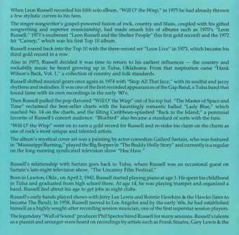 CD Leon Russell: Will O' The Wisp