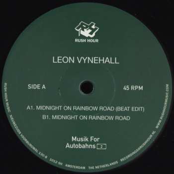 LP Leon Vynehall: Midnight On Rainbow Road