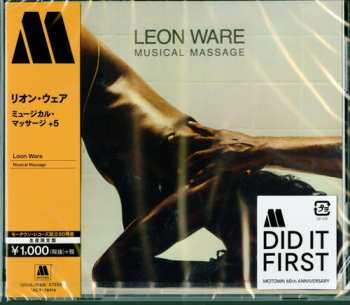 CD Leon Ware: Musical Massage
