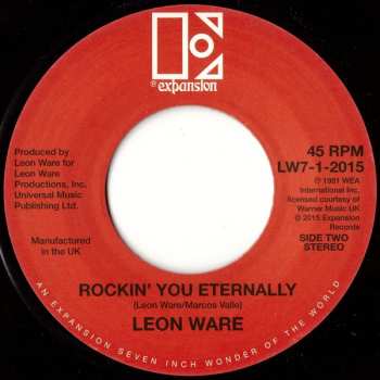 SP Leon Ware: Why I Came To California / Rockin' You Eternally