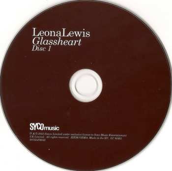 2CD Leona Lewis: Glassheart DLX