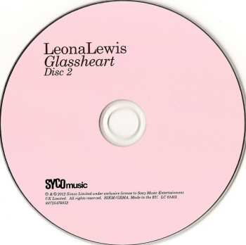 2CD Leona Lewis: Glassheart DLX