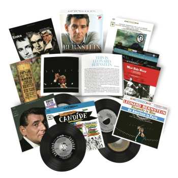 11CD/Coffret Leonard Bernstein: 10 Album Classics