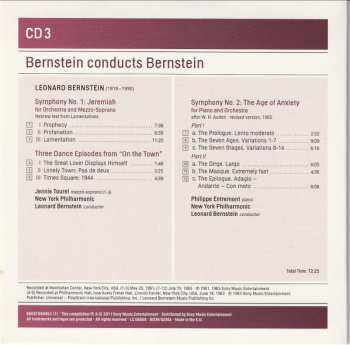7CD/Coffret Leonard Bernstein: Bernstein Conducts Bernstein: Stage Works • Symphonies • Ballets • Choral Works • Songs
