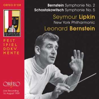 Album Leonard Bernstein: Bernstein - Schostakowitsch / Bernstein
