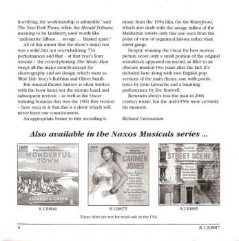 CD Leonard Bernstein: West Side Story (Original 1957 Cast Recording)