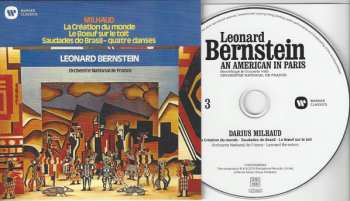 7CD/Coffret Leonard Bernstein: Leonard Bernstein: An American In Paris