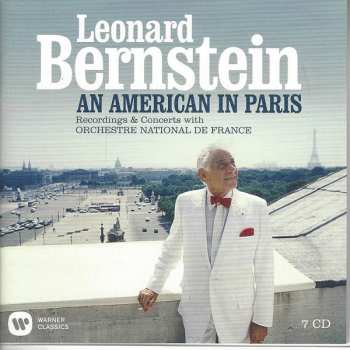 7CD/Coffret Leonard Bernstein: Leonard Bernstein: An American In Paris