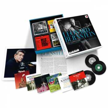 25CD/Coffret Leonard Bernstein: Leonard Bernstein: The Composer