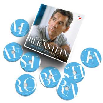 12CD/Coffret Leonard Bernstein: Maestro On Record DLX