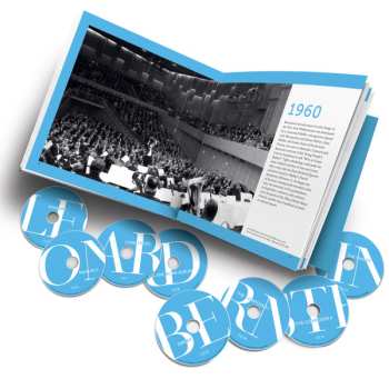 12CD/Coffret Leonard Bernstein: Maestro On Record DLX