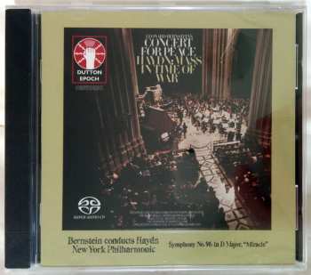 SACD Leonard Bernstein: Mass In Time Of War & Symphony No. 96 In D Major "Miracle"