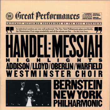 Album Leonard Bernstein: Highlights From Handel's Messiah