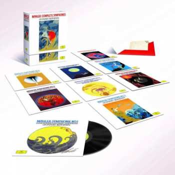 16LP/Coffret Leonard Bernstein: Complete Symphonies LTD | NUM