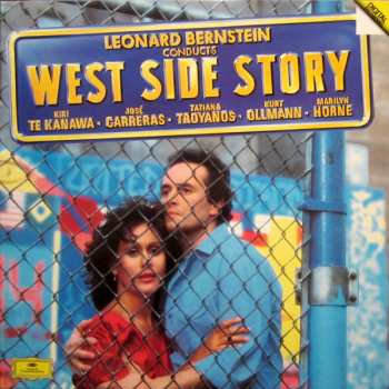 2LP/Coffret Leonard Bernstein: West Side Story