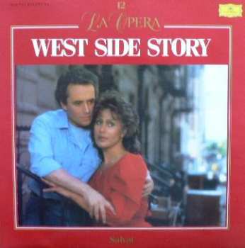 LP Leonard Bernstein: West Side Story