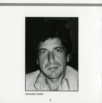 CD Leonard Cohen: Death Of A Ladies' Man
