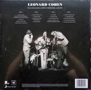 2LP Leonard Cohen: Hallelujah & Songs From His Albums LTD | CLR