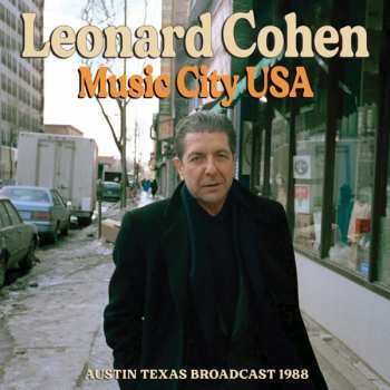 CD Leonard Cohen: Music City Usa