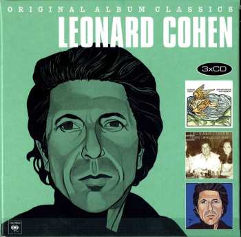 3CD/Coffret Leonard Cohen: Original Album Classics