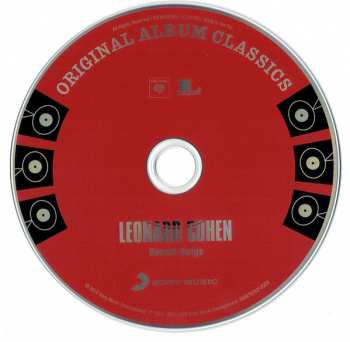 3CD/Coffret Leonard Cohen: Original Album Classics