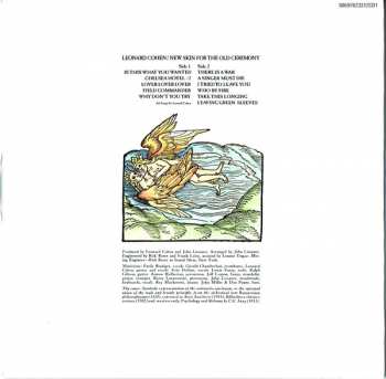 3CD/Coffret Leonard Cohen: Original Album Classics
