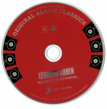 3CD/Coffret Leonard Cohen: Original Album Classics