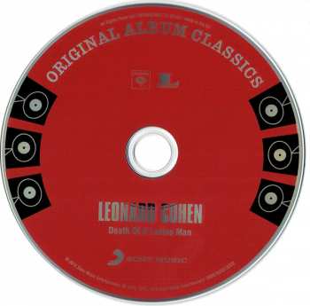 3CD/Coffret Leonard Cohen: Original Album Classics