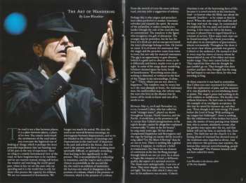 DVD Leonard Cohen: Songs From The Road