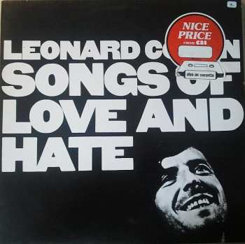 LP Leonard Cohen: Songs Of Love And Hate
