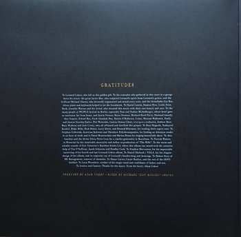 LP Leonard Cohen: Thanks For The Dance