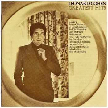 CD Leonard Cohen: Greatest Hits