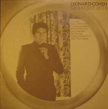 LP Leonard Cohen: Greatest Hits
