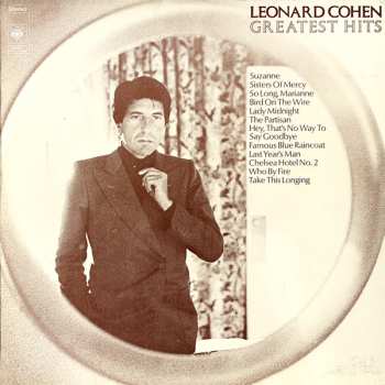 LP Leonard Cohen: Greatest Hits
