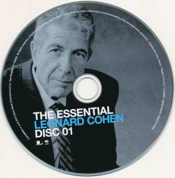 2CD Leonard Cohen: The Essential Leonard Cohen