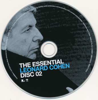 2CD Leonard Cohen: The Essential Leonard Cohen