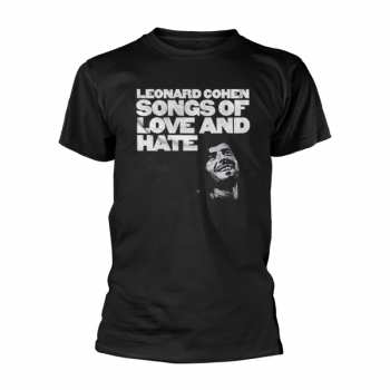 Merch Leonard Cohen: T-shirt Songs Of Love And Hate