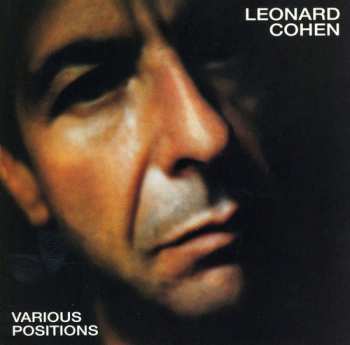 CD Leonard Cohen: Various Positions