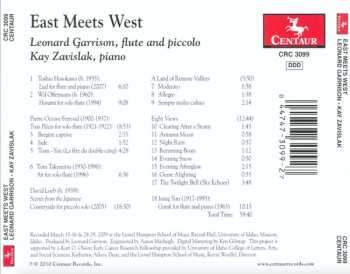 CD Leonard Garrison: East Meets West