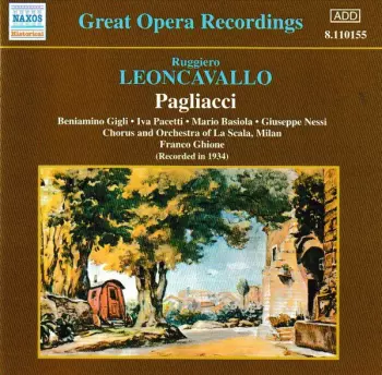 Orchestra Del Teatro Alla Scala: Pagliacci