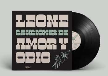 LP Leone: Canciones De Amor Y Odio, Vol.1
