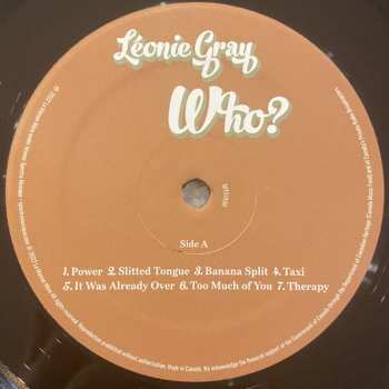 LP Léonie Gray: Who?