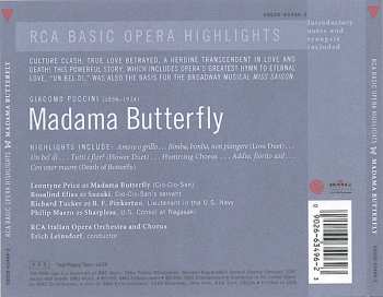 CD Richard Tucker: Madama Butterfly Highlights
