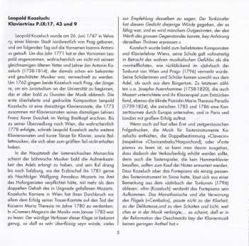 CD Leopold Koželuh: Piano Trios Vol. 4