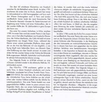 CD Leopold Koželuh: Piano Trios Vol. 4