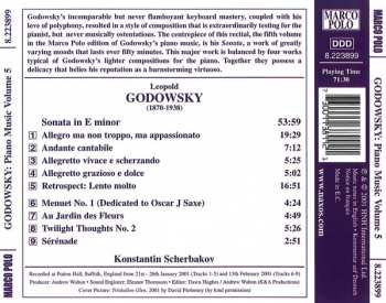 CD Leopold Godowsky: Piano Music Volume 5