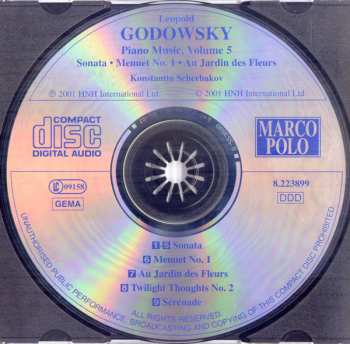 CD Leopold Godowsky: Piano Music Volume 5